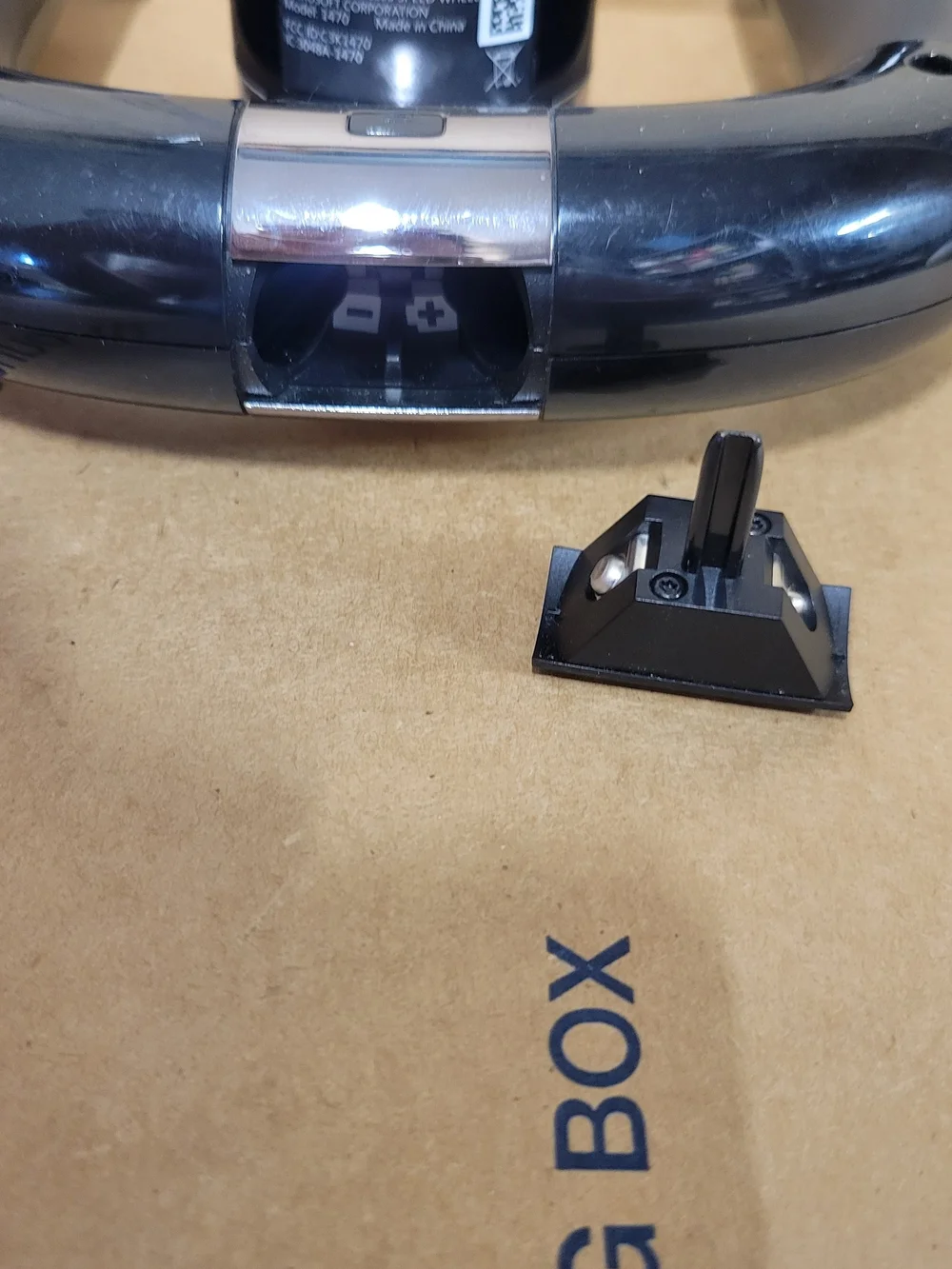 Microsoft Xbox 360 Wireless Speed Wheel Model 1470 Racing Controller